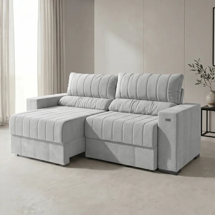 Sofá Sillón Retráctil 235 cm - Piero - Sillones y sofás, Uruguay | Delta Center