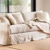 SILLON ALMA XL LINO CRUDO - 2.80 MTS en Off-white - Sillones y sofás, Uruguay | La Iberica, vista 1 de 12