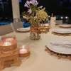 Velas circulares en cuero – Set x2 - Decoración, Uruguay | Dreams On Time, vista 8 de 10