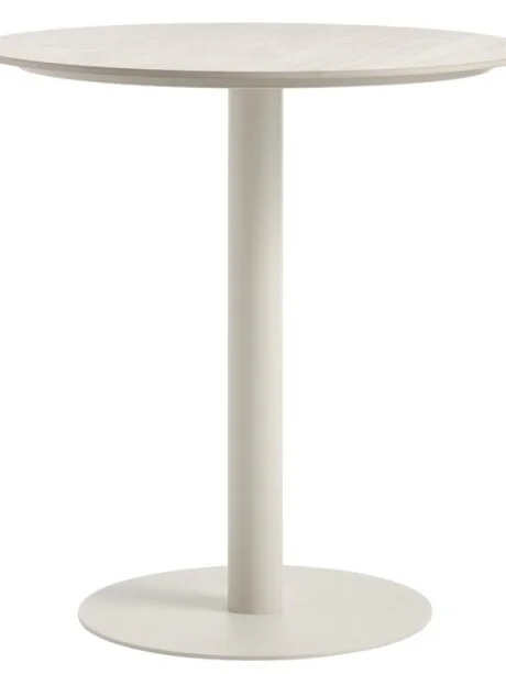 Mesa bistró VAMDRUP Ø70 beige en Beige - Muebles para el exterior, Uruguay | JYSK
