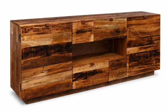 R114 Aparador / Rack 180x40x75 - Aparadores y recibidores, Uruguay | Victoriana