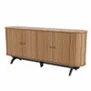 Aparador Curvo 180cm 100% MDF - Linea Factory - Aparadores y recibidores, Uruguay | Balton, vista 6 de 6