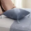 Funda de Almohadón Hojas en Línea - Textiles, Uruguay | Arredo, vista 4 de 5