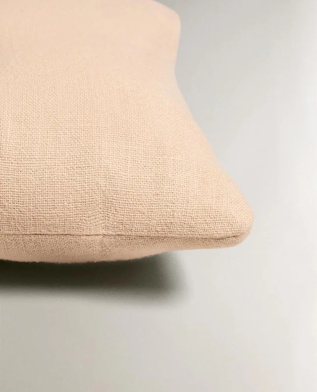 COJÍN LISO PESPUNTE - Textiles, Uruguay | Zara Home, vista 3