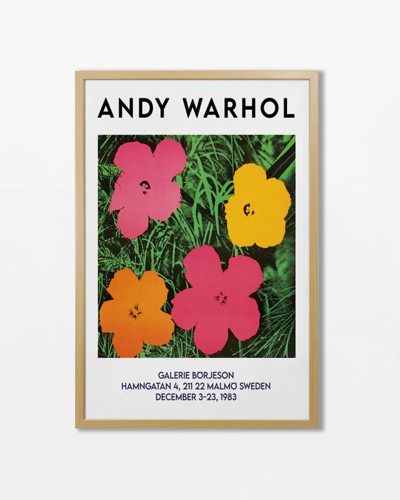 Andy Warhol - Galerie Borjeson en Multicolor - Láminas, Uruguay | La Cuadrería
