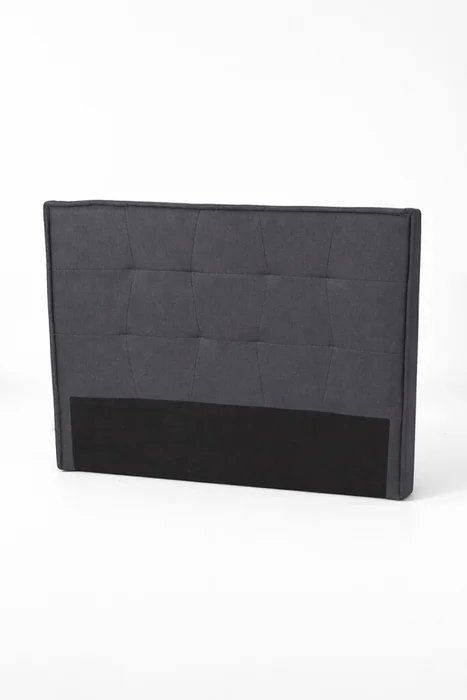 Respaldo De Cama, Noa Queen - Negro en Negro - Sillones y sofás, Uruguay | Indian