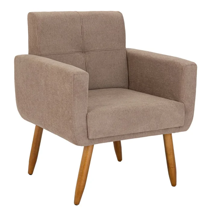 Kit 2 Poltrona + Puff Havana Marrón en Verde - Sillones y sofás, Uruguay | Ecowood, vista 3