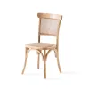 Silla Vienesa Sophie Madera de Olmo/Rattan Natural - Sillas, Uruguay | Berna home, vista 1 de 5