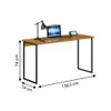 Escritorio Estilo Industrial Tapa De Mdp Patas De Hierro Marron - Escritorios y sillas de escritorio, Uruguay | Muebles Express, vista 2 de 4