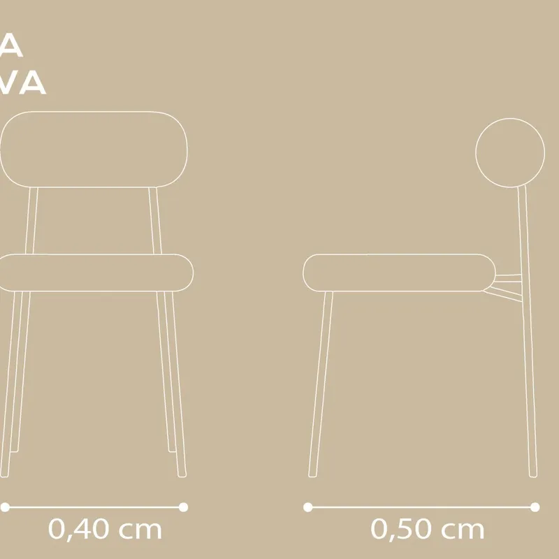 Silla Roll en Limpiar - Sillas, Uruguay | Casa Brava
