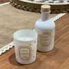 SET VELA AROMATICA 6x7CM + DIFUSOR 100ML BLANCO en Blanco - Velas y Portavelas, Uruguay | Koz, vista 2 de 4