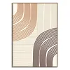 CUADRO CANVAS 30x40cm MARCO LINEAS 1 - Decoración de pared, Uruguay | Decohogar, vista 1 de 2