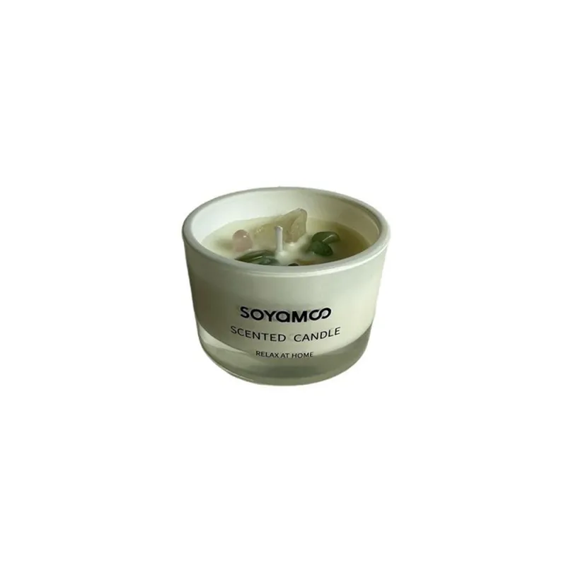 VELA AROMATICA 75G SOYAMOO BRISA DE NARANJA - Velas y Portavelas, Uruguay | Koz