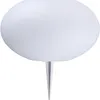 Lámpara solar HAVESANGER Ø25xH17cm blanco en Blanco - Muebles para el exterior, Uruguay | JYSK, vista 3 de 4