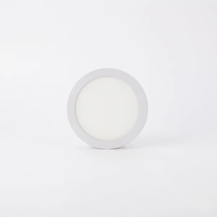 Panel LED Redondo de Adosar 6W Luz Cálida en Blanco - Lámparas colgantes, Uruguay | Serlux, vista 4