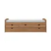 Cama Marinera Madera Maciza Con Cajones - Max - Marron - Dormitorio, Uruguay | Ecowood, vista 3 de 4