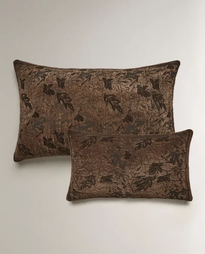 FUNDA COJÍN CHENILLA JACQUARD - Textiles, Uruguay | Zara Home, vista 2