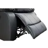 Sillon reclinable 1 cuerpo Negro en Negro - Sillones y sofás, Uruguay | La Cueva Muebles, vista 4 de 10