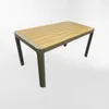 MESA DE EXTERIOR BRONTE Gris RECTANGULAR - Mesas de comedor, Uruguay | Viasono, vista 2 de 3