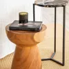 MESA PETRIFICADA BLACK en Negro - Mesas de living, Uruguay | La Iberica, vista 3 de 9