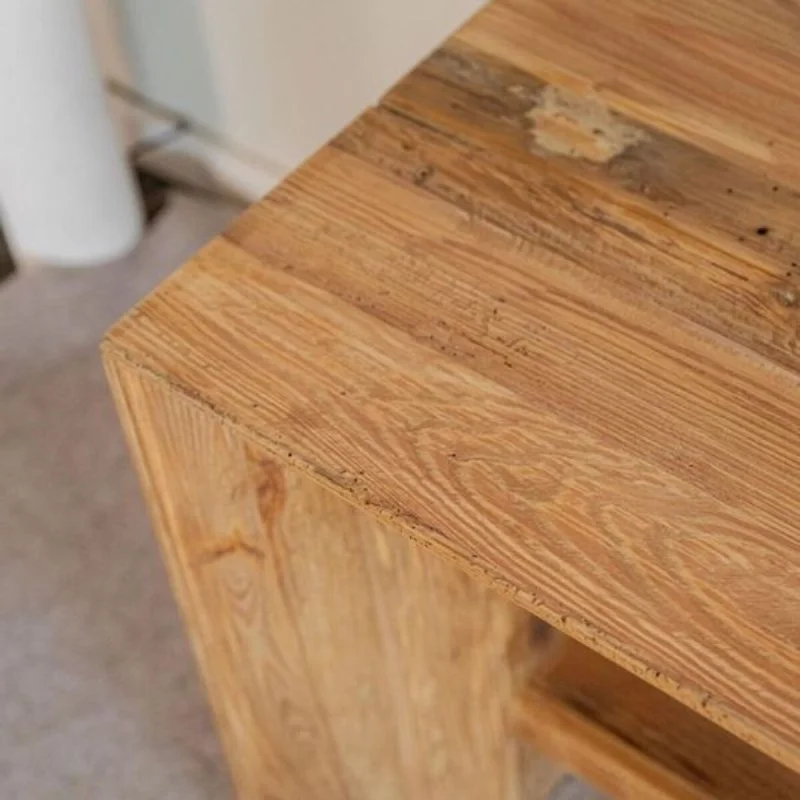 Rack Rustico / Madera Reciclada en Madera natural - Muebles para TV, Uruguay | Fábrica Italiana, vista 3