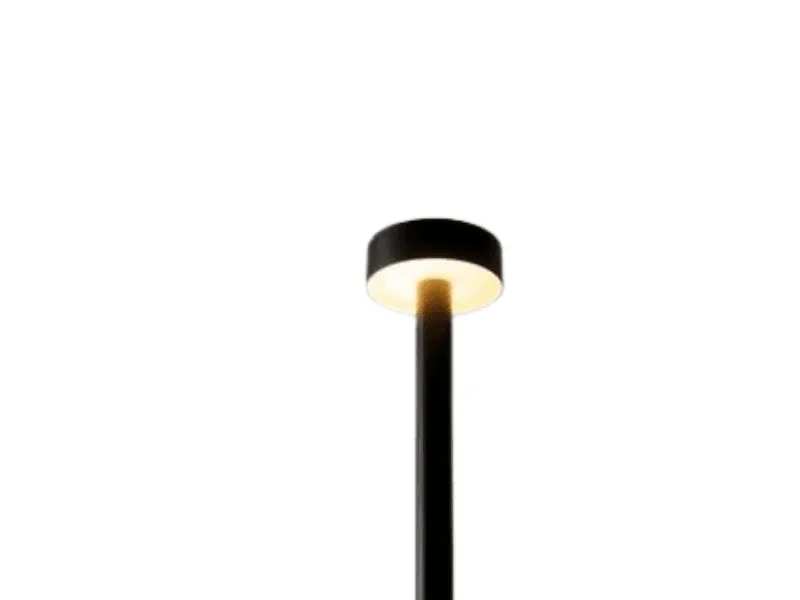 Bolardo Riga LED 12W / Luz Cálida / Altura 520mm en Gris - Lámparas de pie, Uruguay | Darko Lighting