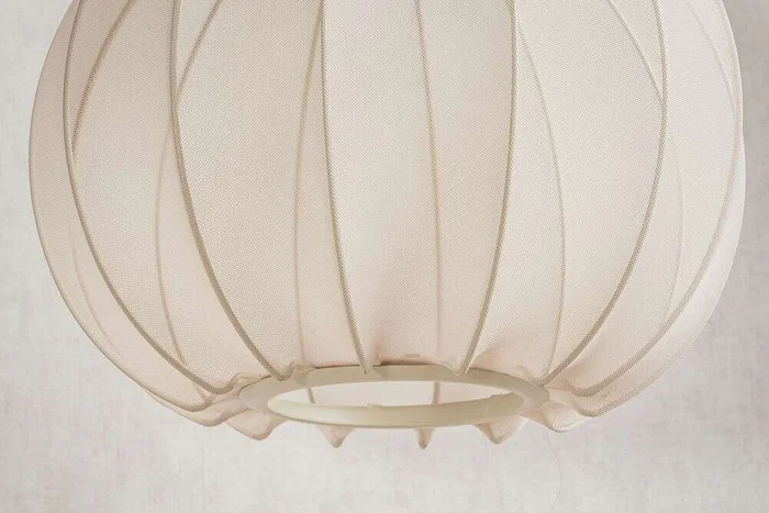 LAMPARA DE TECHO GOTA - 29 CMS en Beige - Lámparas colgantes, Uruguay | La Iberica, vista 4