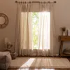 Set de Cortinas de Ambiente Vainilla Zigzag - Textiles, Uruguay | Arredo, vista 4 de 6