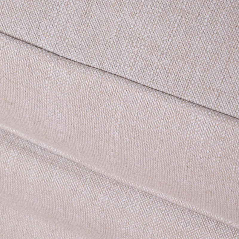 Puff Tela-y-madera Natural-beige Charlie Natural en Madera natural - Sillones y sofás, Uruguay | Divino, vista 4