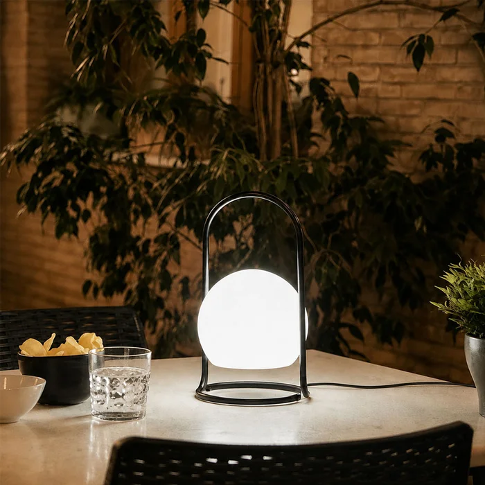 LUMINARIA RAFFAELA en Negro - Lámparas de pie, Uruguay | Berlina Store, vista 4