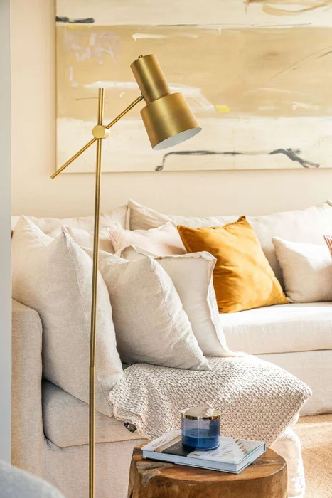 SILLON MANUELA ESQUINERO - LINO en Blanco - Sillones y sofás, Uruguay | La Iberica, vista 7