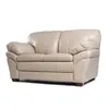 Sofá Gaudi - Cuero Básico - 2 cuerpos - 519 (Beige) en Beige - Sillones y sofás, Uruguay | NYR, vista 1 de 4