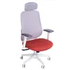 Silla De Oficina Malla Blanco Damasco en Multicolor - Escritorios y sillas de escritorio, Uruguay | Divino, vista 2 de 8