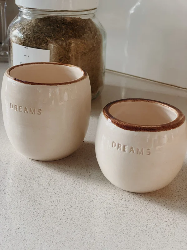 Mate grande en crudo con borde tierra - Decoración, Uruguay | Dreams On Time, vista 8