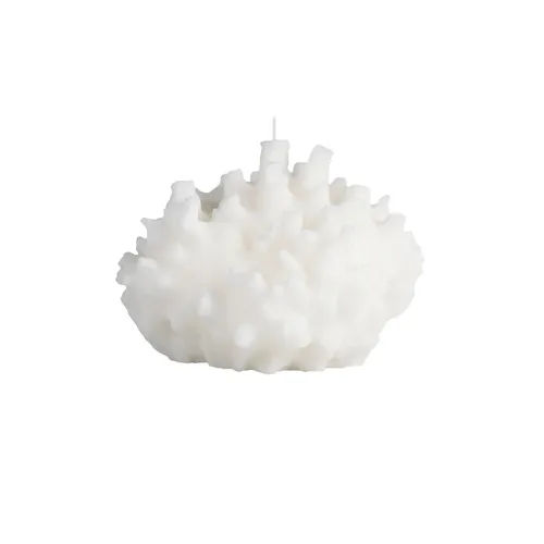 VELA CERABELLA CORAL  en Blanco - Velas y Portavelas, Uruguay | Masinfinito Casa