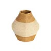 FLORERO CRAFTS NATURAL/BLANCO - 70% OFF - Jarrones, Uruguay | Masinfinito Casa, vista 1 de 3