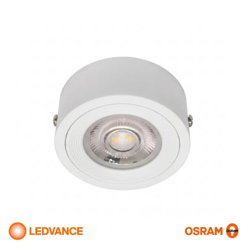 Minispot LED Adosar Bellalux 5W 3000K Blanco en Blanco - Lámparas colgantes, Uruguay | Serlux