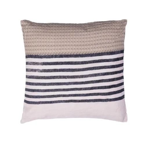 Almohadón Teruel 45*45 Lino Multicolor en Multicolor - Textiles, Uruguay | Divino