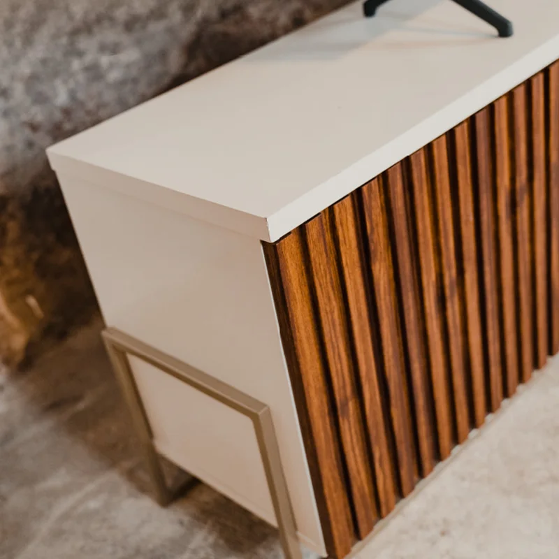 Rack Metalic Línea París en Multicolor - Muebles para TV, Uruguay | Ecowood, vista 3