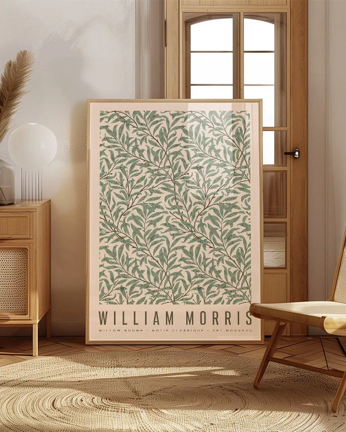 William Morris - Willow bough N.01 en Multicolor - Láminas, Uruguay | La Cuadrería, vista 2