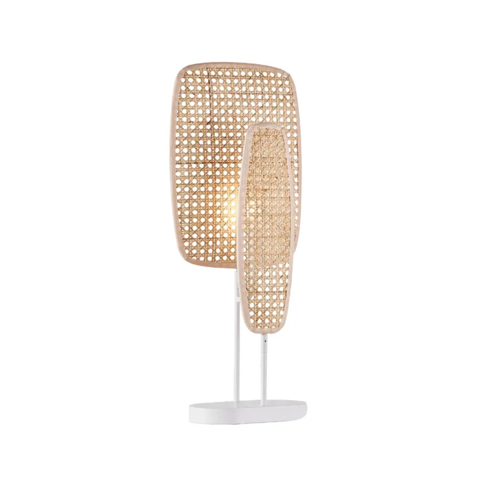 Luminaria de Mesa Knop en Marrón - Lámparas de mesa, Uruguay | Serlux