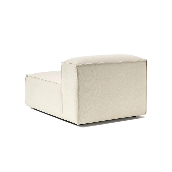 Sillón Nicole Respaldo - Beige en Beige - Sillones y sofás, Uruguay | Samic, vista 4