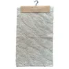 ALFOMBRA ALGODON TUFTED 50X80CM ONDAS CRUDO en Off-white - Textiles, Uruguay | Decohogar, vista 1 de 2