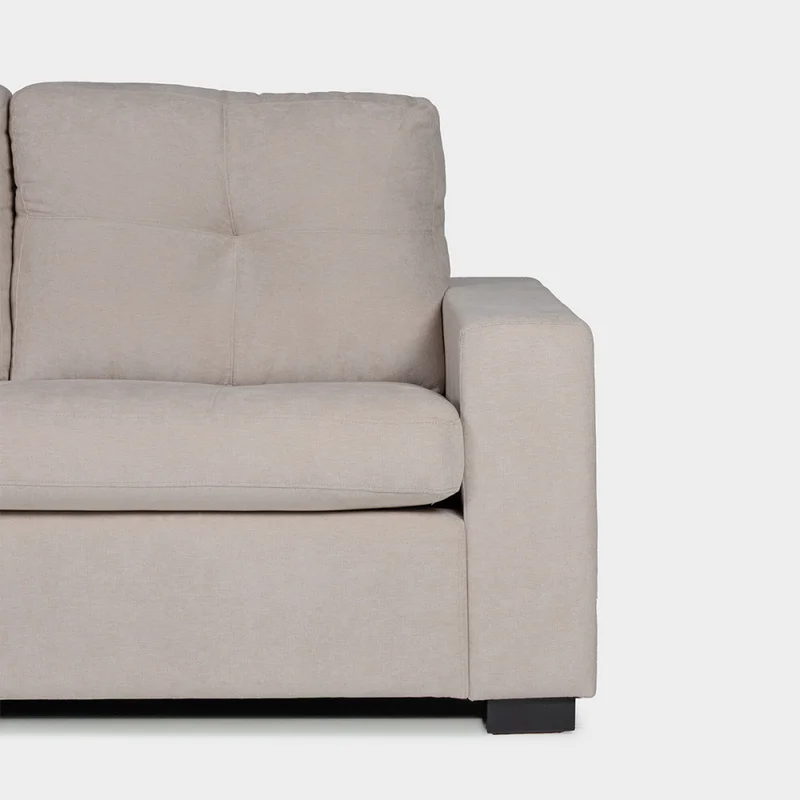 Rinconera Sensa - Tela Microfibra - Chaise izquierdo - TC 1010 (Beige) en Beige - Sillones y sofás, Uruguay | Nyr, vista 3