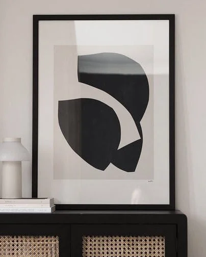 Abstractos Neutros - Serie N.01 en Multicolor - Láminas, Uruguay | La Cuadrería, vista 2