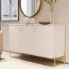 Buffet Aparador 3 Puertas Mdp Con Patas Metalicas - Aparadores y recibidores, Uruguay | Lais Muebles, vista 5 de 5