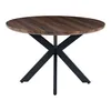 Mesa de Comedor Sfera - Roble Oscuro en Marrón - Mesas de comedor, Uruguay | NYR, vista 3 de 5