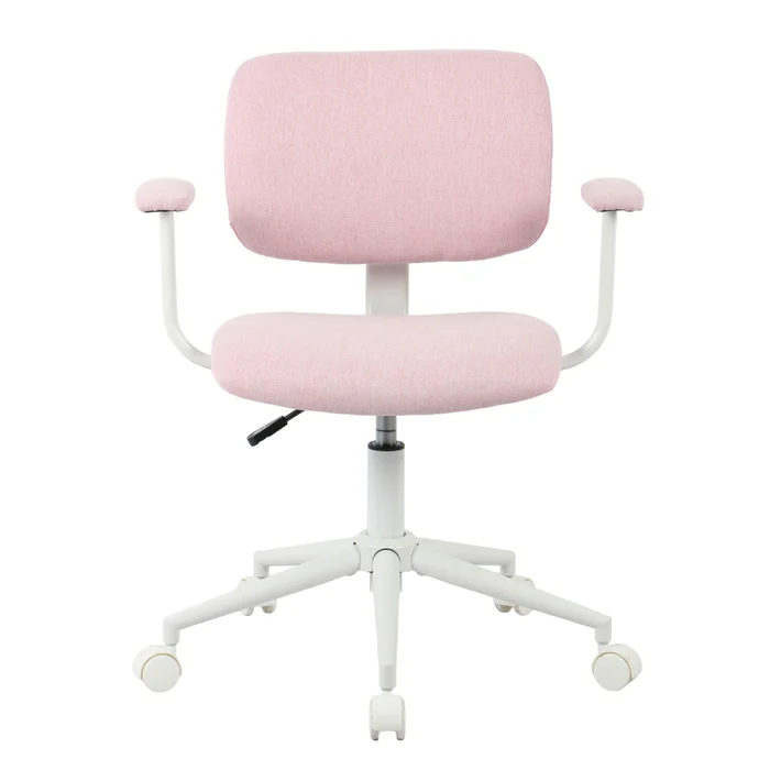 Asiento De Oficina Polipropileno-y-tela Rosa Clifford en Rosa - Escritorios y sillas de escritorio, Uruguay | Divino, vista 3