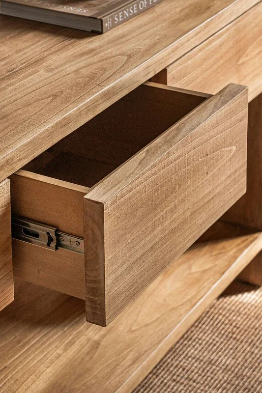 CONSOLA AURORA - ALAMO en Madera natural - Bibliotecas, Uruguay | La Iberica, vista 6