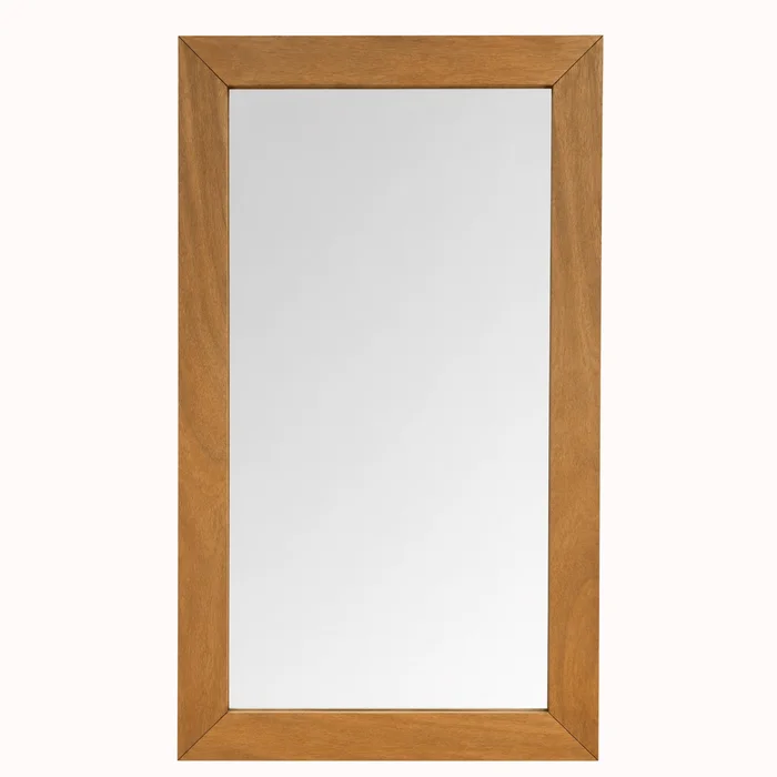 ESPEJO RECTANGULAR en Madera natural - Espejos, Uruguay | Forum Design